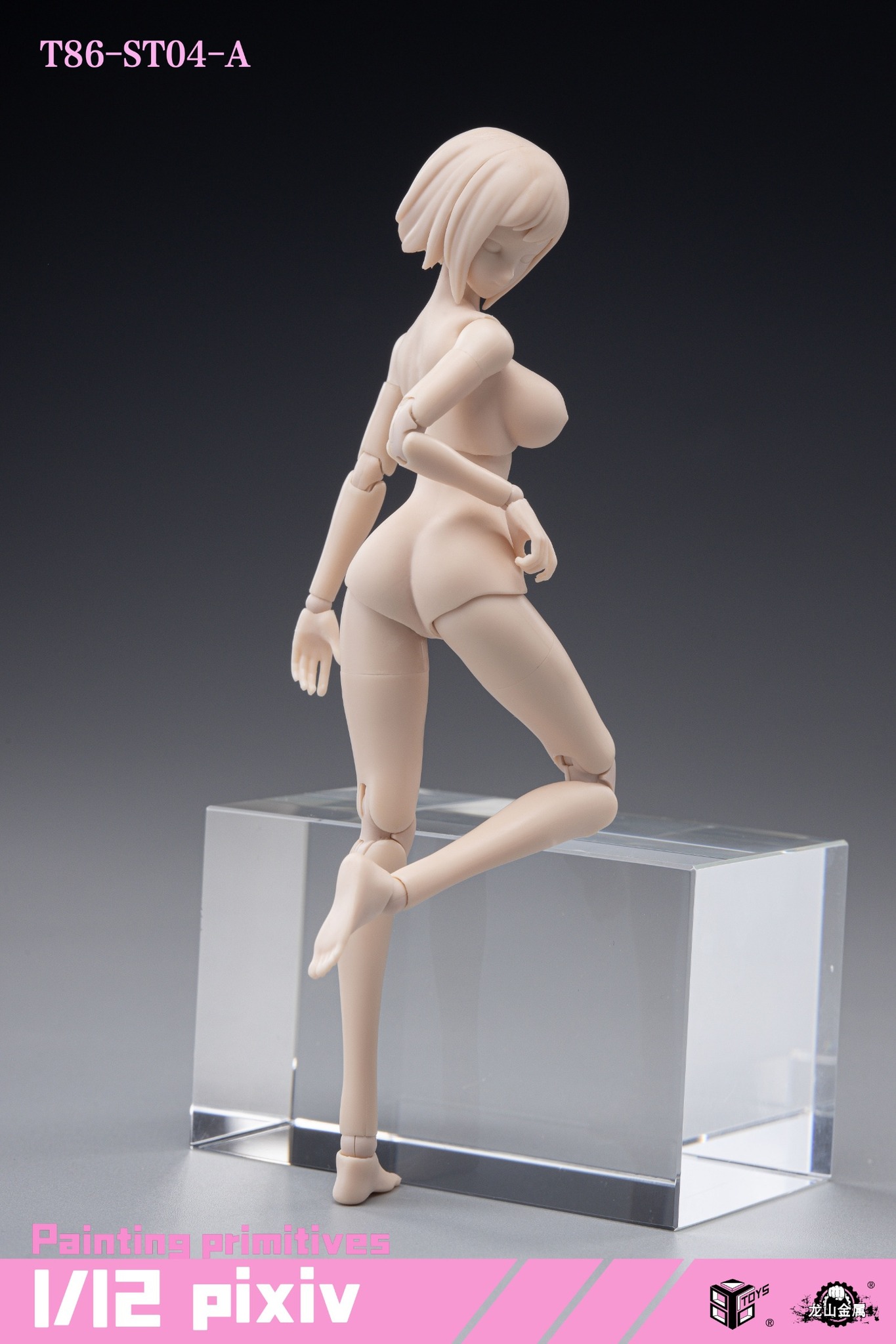 [สั่งจอง] 86Toys Female Body 1/12 [Re-issue]