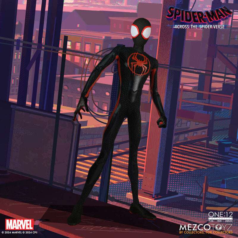 [พร้อมส่ง] Mezco toyz One:12 Collective - Spider-Man: Miles Morales