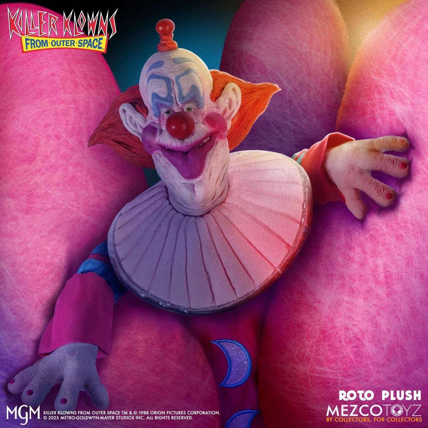 [สั่งจอง] Mezco toyz : MDS Roto Plush Killer Klowns: Slim (18นิ้ว)
