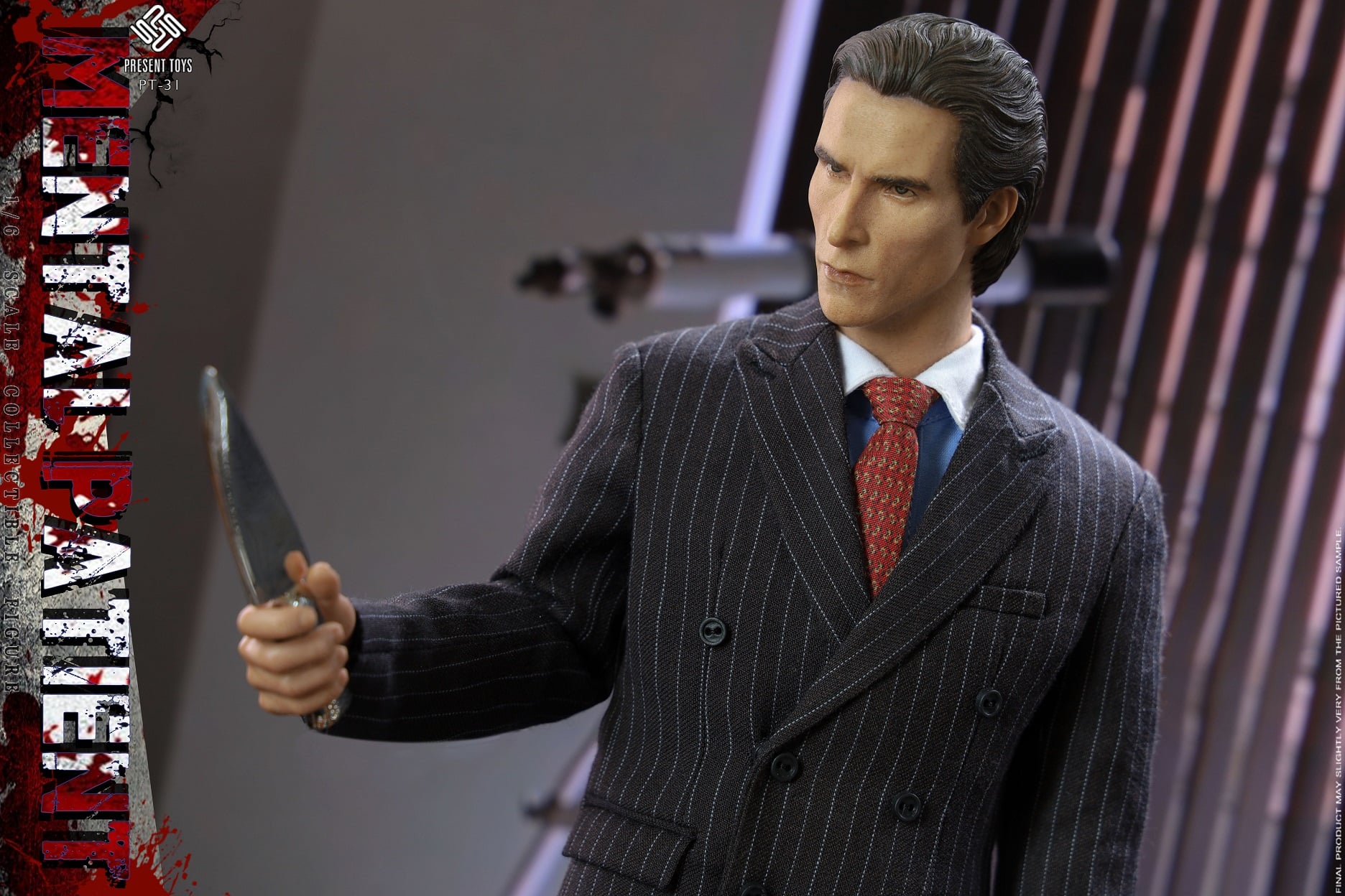 [สั่งจอง]PRESENT TOYS PT-sp31 1/6 : Mental Patient