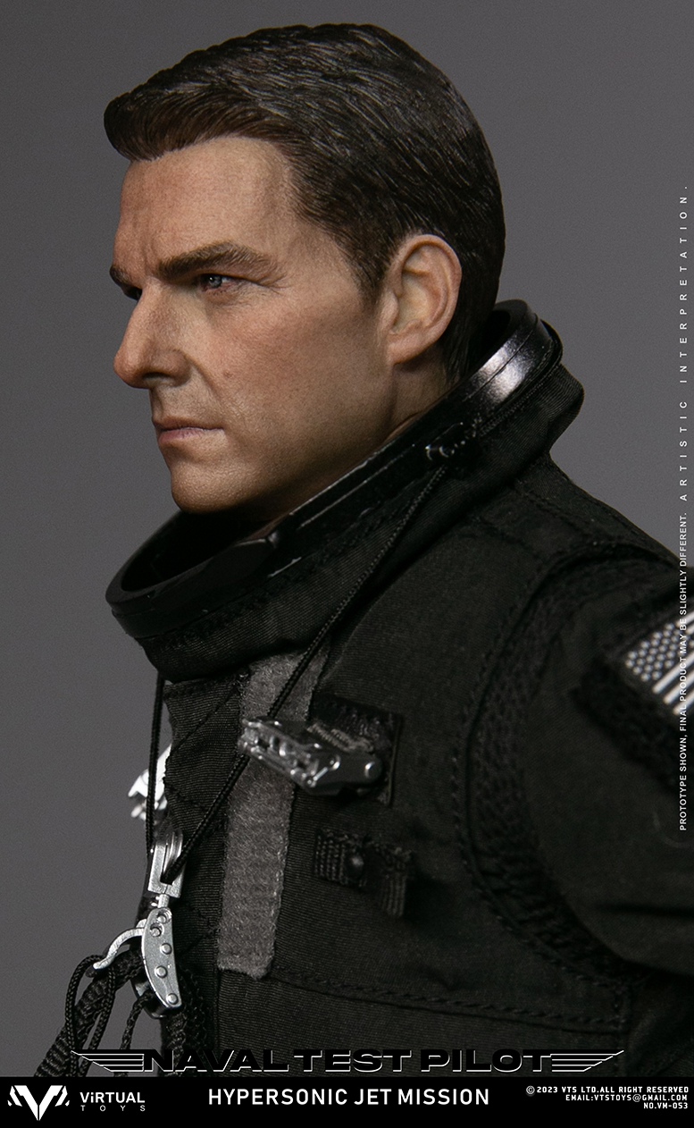 [พร้อมส่ง ] VTS TOYS VM053 1/6 ：Hypersonic Jet Mission Naval Test Pilot
