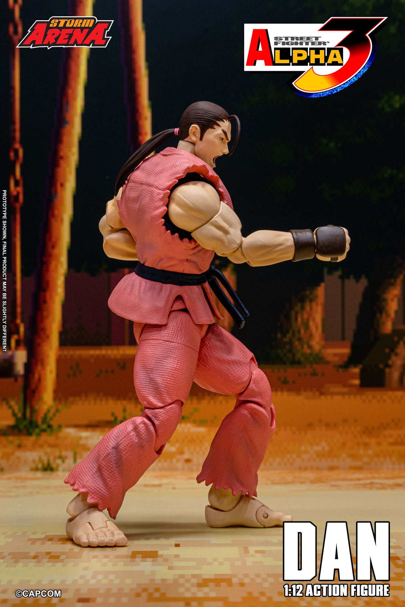 [สั่งจอง]Storm Arena 1/12 : Street Fighter Alpha3 - Dan