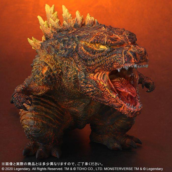 [สั่งจอง]X-Plus DF Burning Godzilla