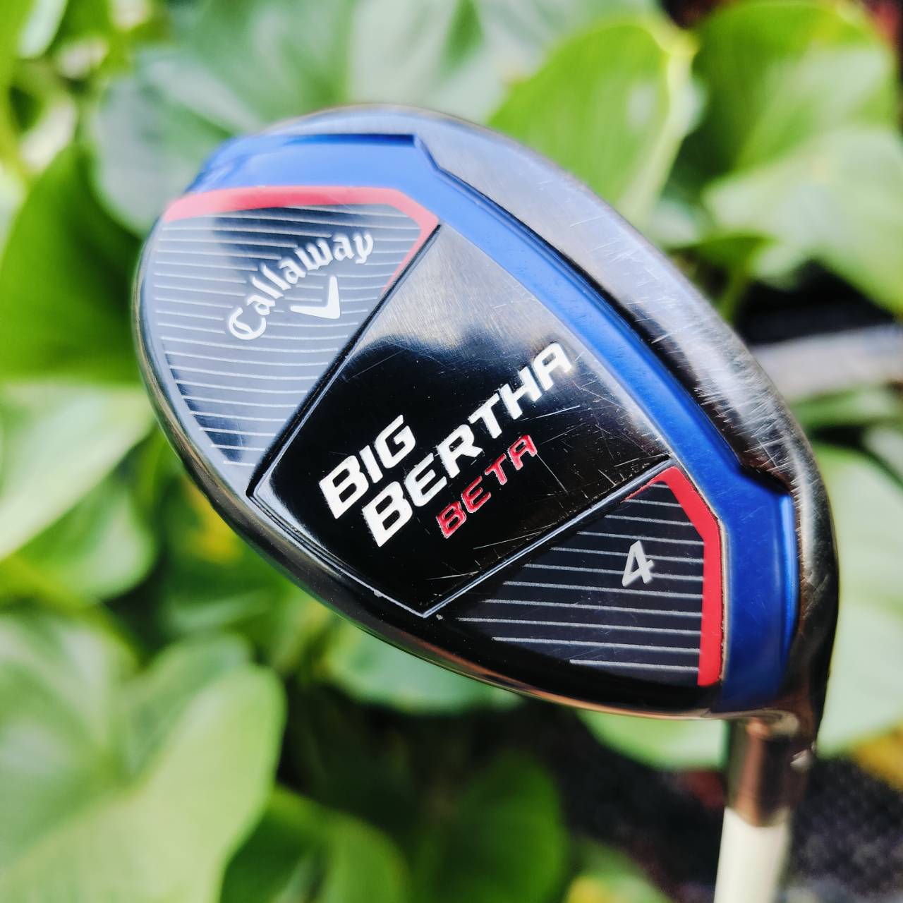 UT4 Callaway BIGBERTHAR BETA เป็นซีรี่ย์ที่ขายในญี่ปุ่นอย่างเดียว ตีดีมากๆๆๆ และหายากมากค่ะ ไม้กอล์ฟพรีเมี่ยมมือสอง ของแท้ By NakaraLuxurious