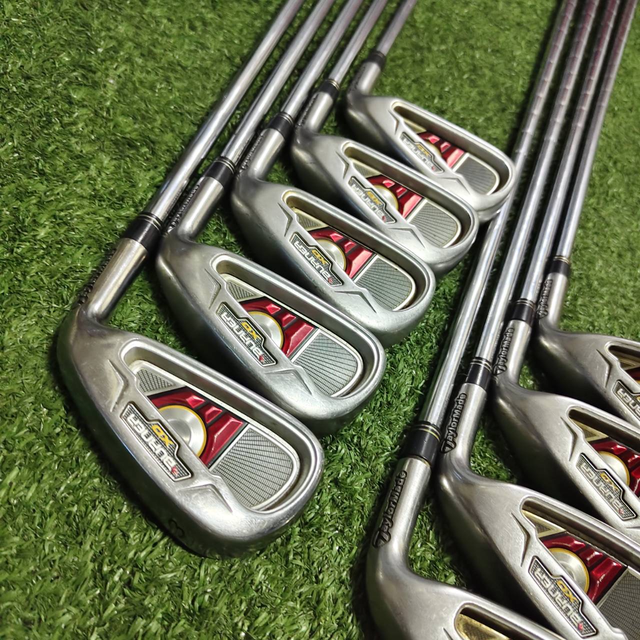 ชุดเหล็ก Taylormade BURNER XD – หน้าไม้มีแผ่นไทเทเนี่ยม เด้งจัด ตีไกลมาก!