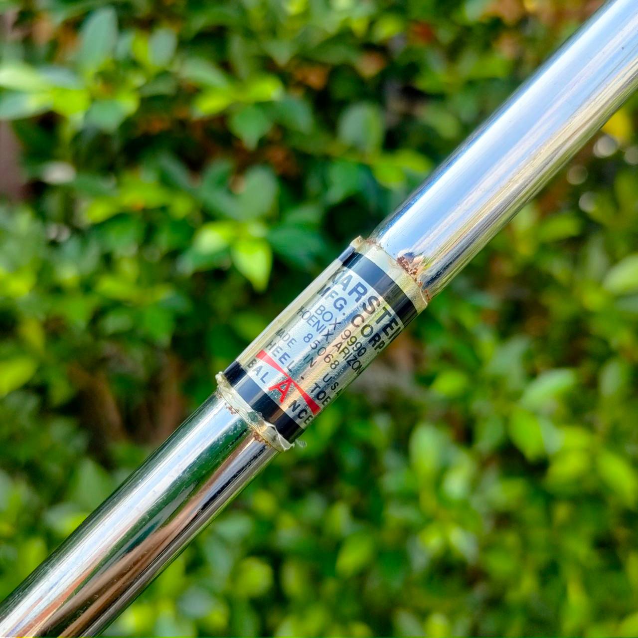 PUTTER PING KARSTEN ANSER 2i USA ความยาว 34 นิ้ว รุ่นที่ตามหากันเยอะมาก เพราะแน่นอนพัตเตอร์ PING