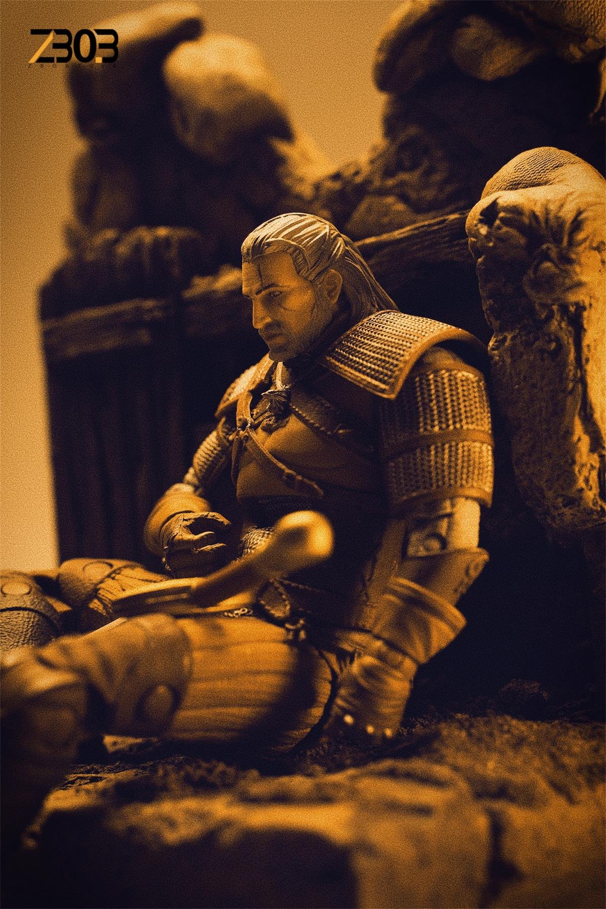 [สั่งจอง] ZBOBTOYS Z2204 1/12 : Trench