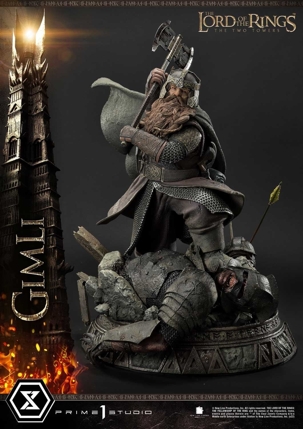 [สั่งจอง] Prime 1 Studio PMLOTR-09 1:4 : Gimli (The Lord of the Rings)