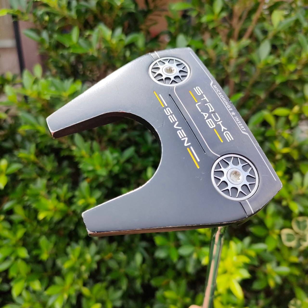 PUTTER ODYSSEY STROKE LAB SEVEN ก้าน STROKE LAB ความยาว 34 นิ้ว สภาพสวยมาก ทรงยอดนิยมที่สุดในเวลานี้