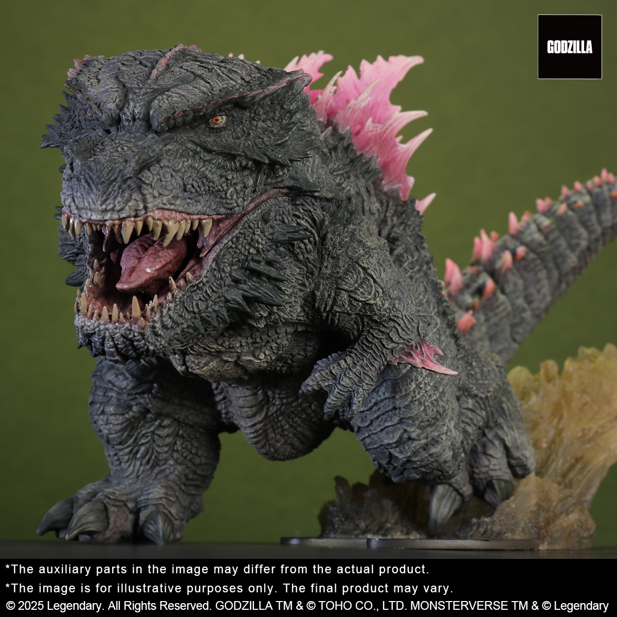 [สั่งจอง] X-Plus : DF Godzilla 2024 Evolved Form (Godzilla X Kong : The New Empire) (Standard Ver.)