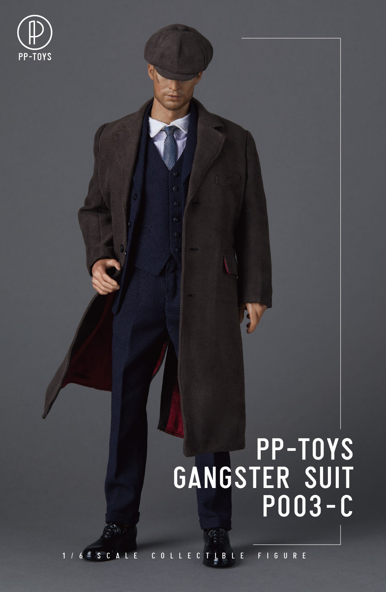 [สั่งจอง]PPToys P003A/B/C/D 1/6 : Gangster Suit