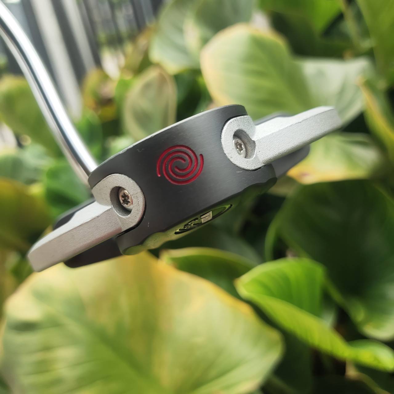 Odyssey White Steel SRT 2 Ball หน้าไม้เป็น STELL ทำให้เกาะไลน์ มากยิ่งขึ้น ลดแรงเฉื่อยได้ดี แม่นมากๆ