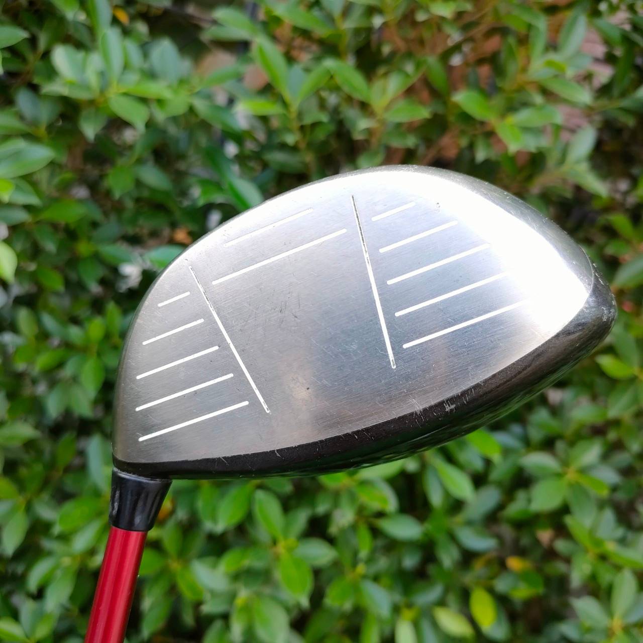 DRIVER CALLAWAY BIG BERTHA TITANIUM 454 องศา 10 ก้าน RCH FLEX R ก้านแบบเจาะทะลุ ได้ฟีลลิ่งดีครับ