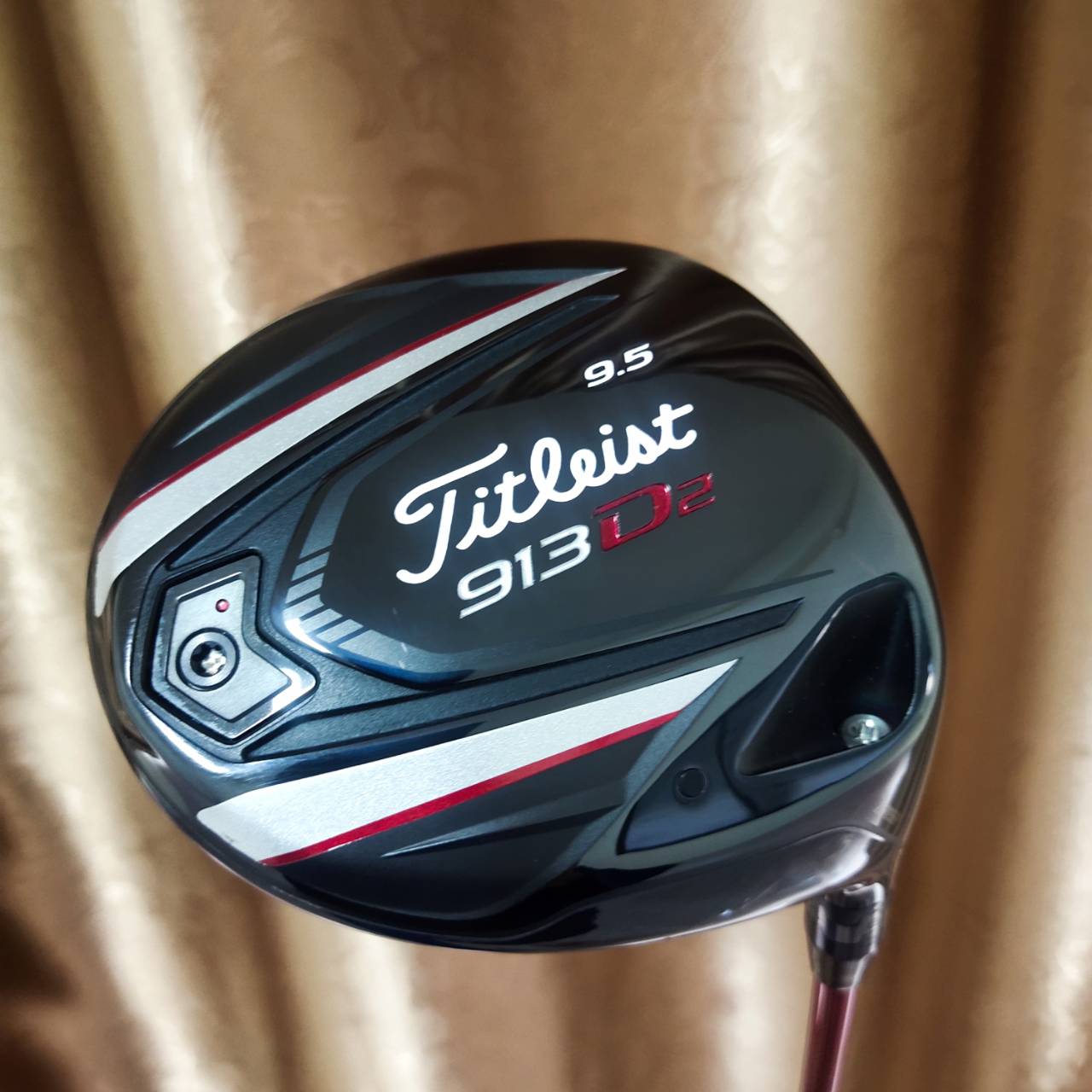 DRIVER TITLEIST 913 D3 องศา 9.5 ก้าน BASSARA FLEX R สภาพสวยนางฟ้า COVER เดิมสวยมาก