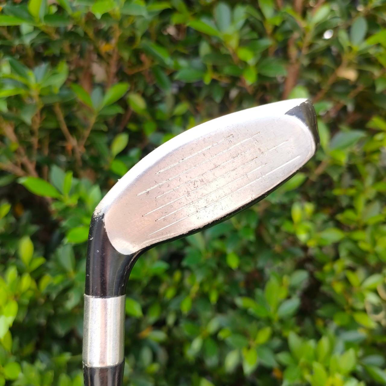 U4 TAYLORMADE BURNER RESCUE ก้าน NIPPON SAVER FLEX R LOFT 22 กริพ IOMIC ตีแทนเหล็กยาวสบายๆได้เลย แก้ปัญหาได้หลายส่วน แม่นกรีนในระยะไกล