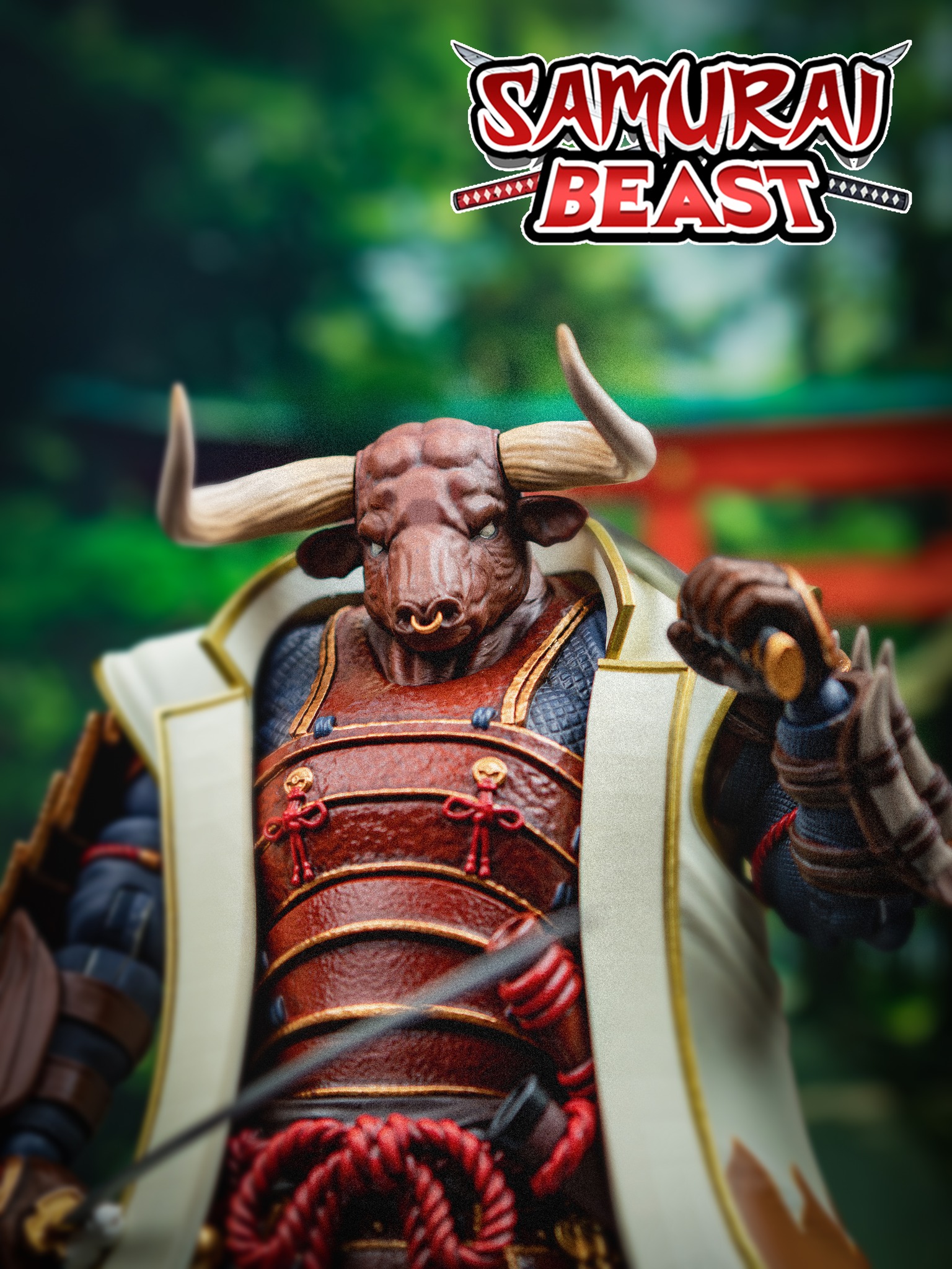 [สั่งจอง]Golden Age Toy 1/12 : Samurai Beast Series (23Cm)