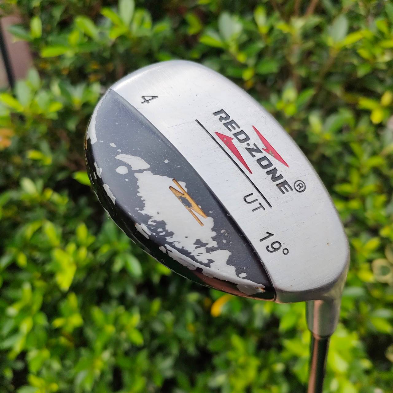 HYBRID 4 RED-ZONE องศา 19 ก้าน SPECIAL TUNE FLEX S ตัวตีดี เสียงเชี๊ยะ ตีแม่นธงมาก แต่ลอยเยอะครับ จัดราคาพิเศษเลย!!!