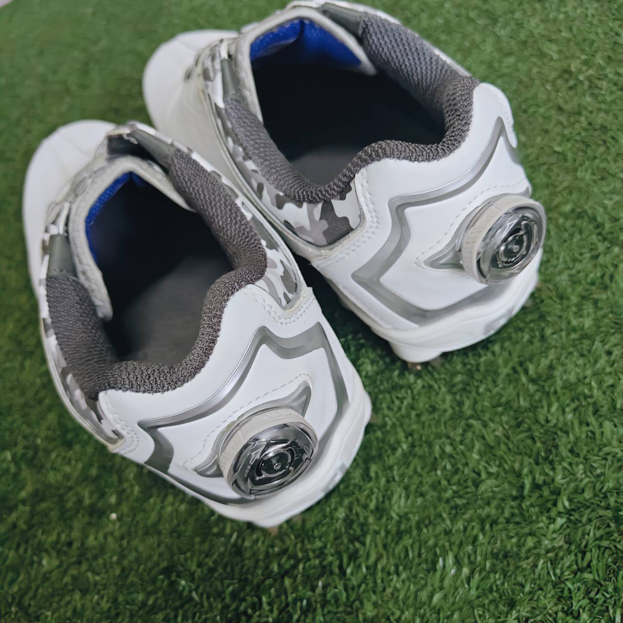 รองเท้ากอล์ฟมือสอง FOOTJOY | เบอร์ 8 XW | ปุ่มหมุน BOA | กันน้ำเต็มระบบ ⛳️