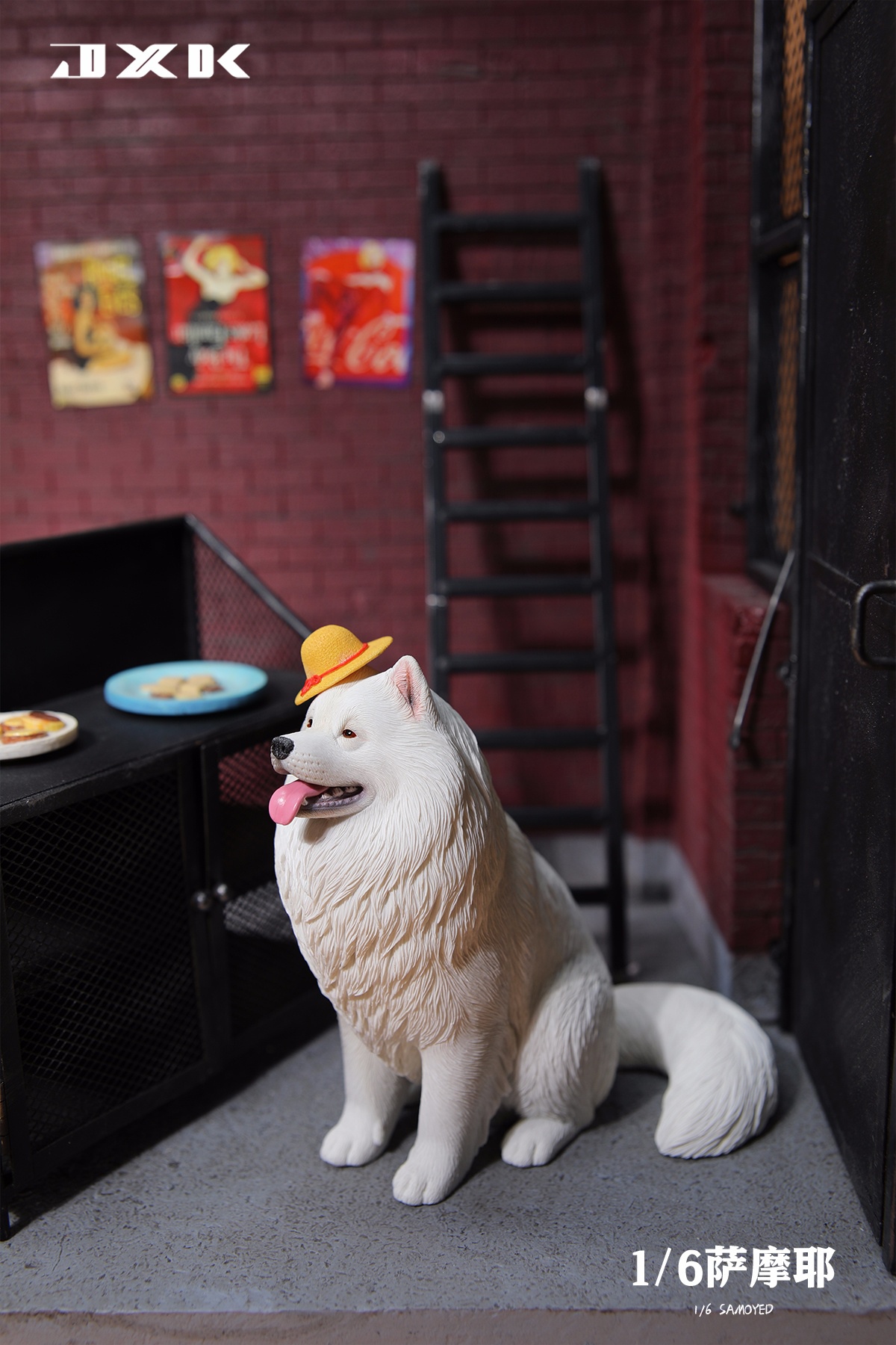 [สั่งจอง]JXK JXK143 1/6 : Samoyed