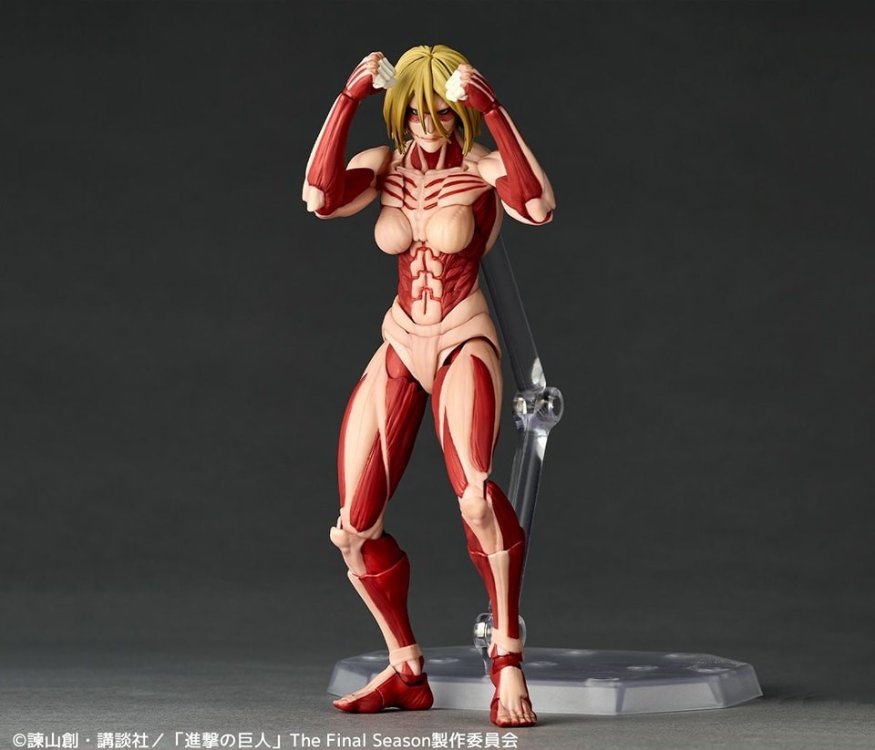 [สั่งจอง]Kaiyodo Amazing Yamaguchi - Female Titan [Bonus Ver.]