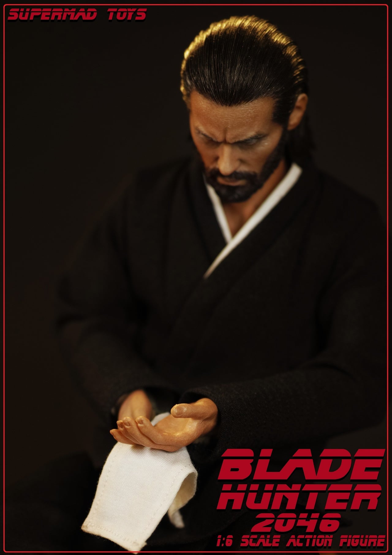 [สั่งจอง]SUPERMAD TOYS 1/6 : Blade Hunter 2046 - Evil Wallace