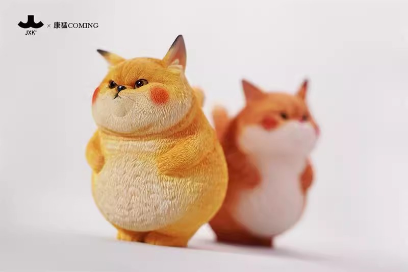 [สั่งจอง]JXK : Pikacat Figurine