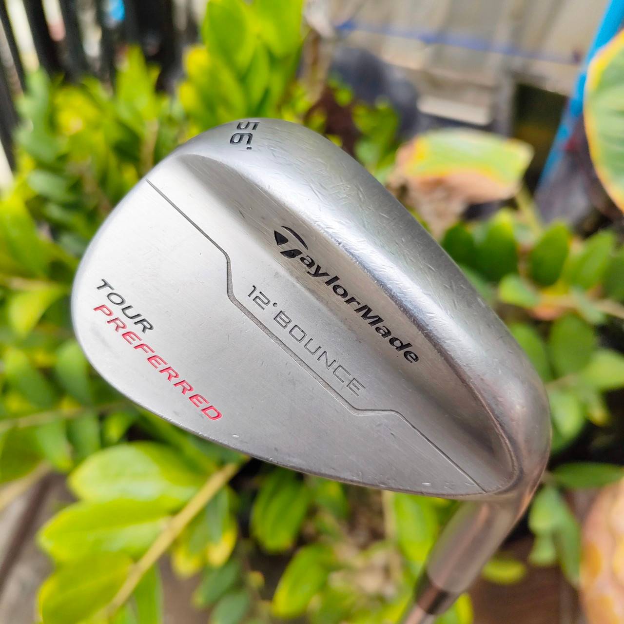 WEDGE TAYLORMADE TOUR PREFERRED องศา 56 BOUNCE 12 ก้าน KBS TOUR -V FLEX WEDGE หน้า MICRO กัดลูกแบบโหดๆ ไม้กอล์ฟมือสอง ของแท้ BY NakaraLuxurious