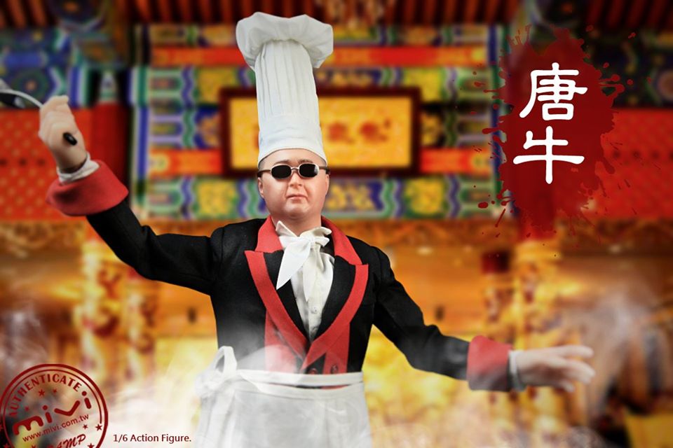 [สั่งจอง]MiVi MV-31 1/6 Chef Bull Tong (Tong Ngau) - body not included