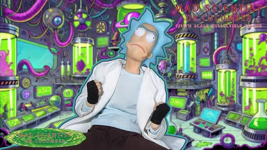 [สั่งจอง] JMToys JM006 1/12 : Dr. Cucumber