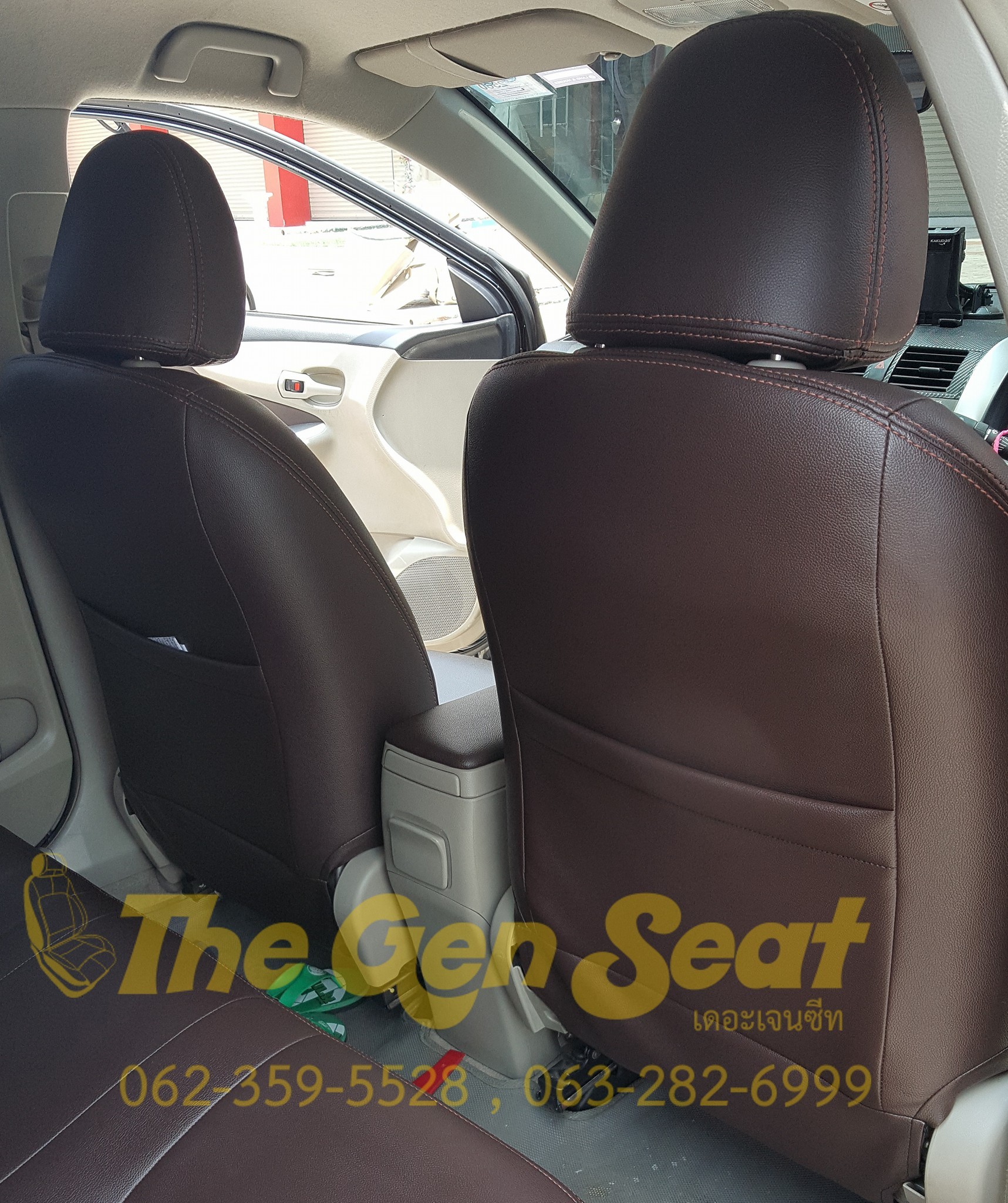 เบาะหนังอัลติส โฉมปี 2008-2013