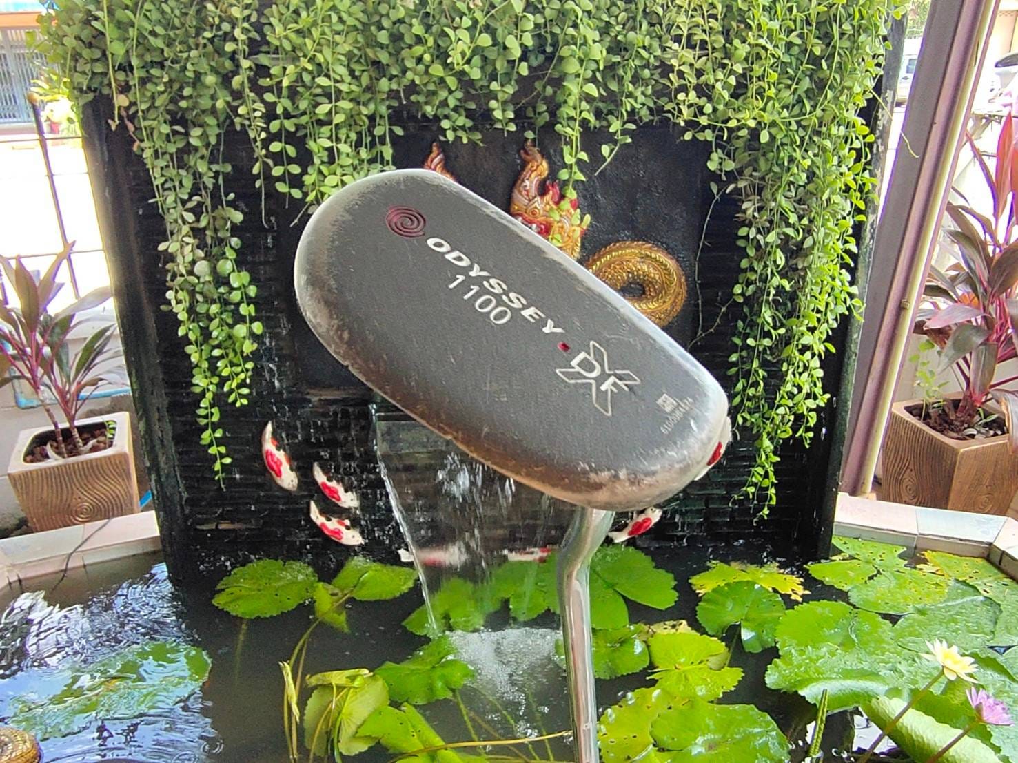 PUTTER ODYSSEY DFX BLACK