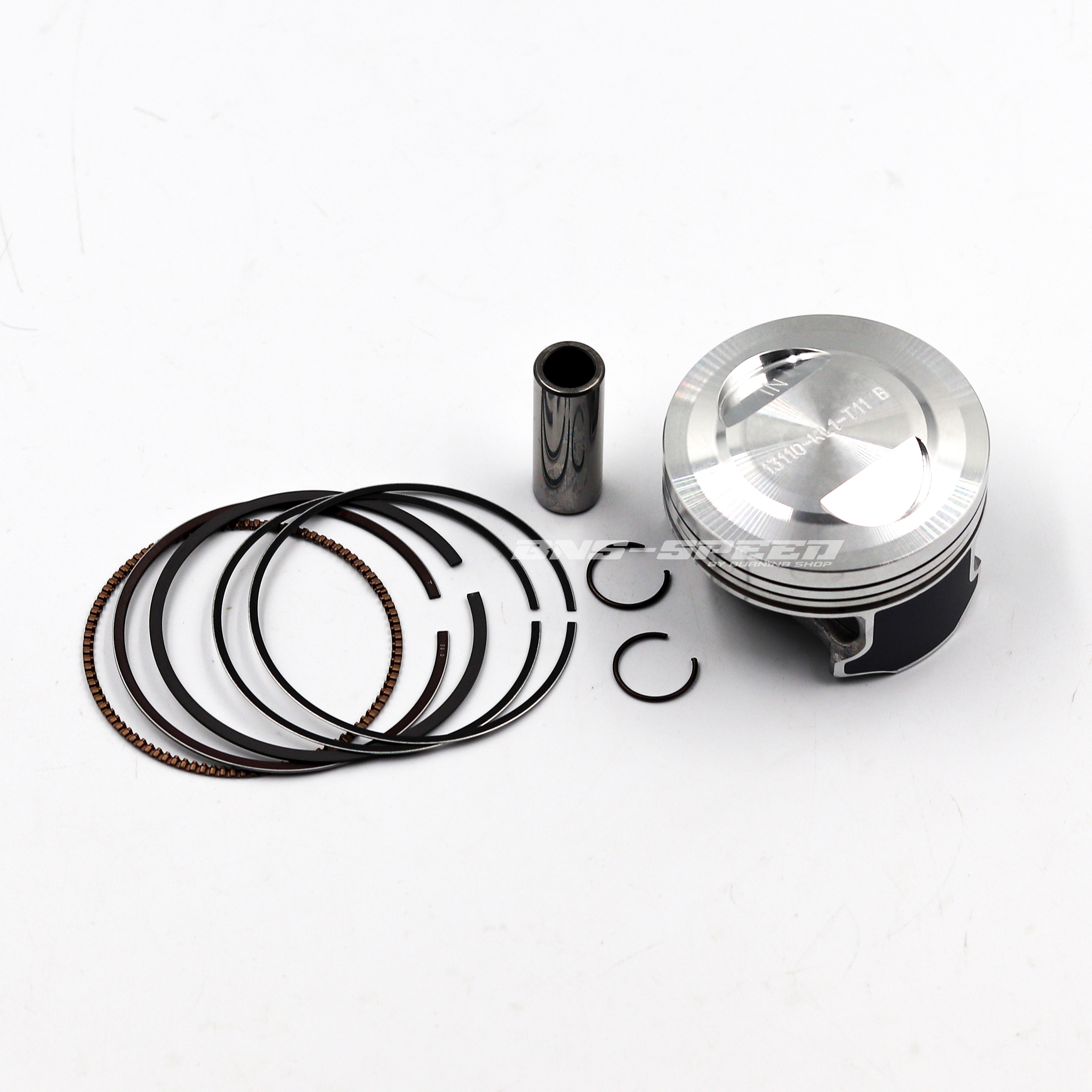 ลูกสูบ Takegawa Piston Kit S-Stage 59mm/138cc KLX110/L, KSR110