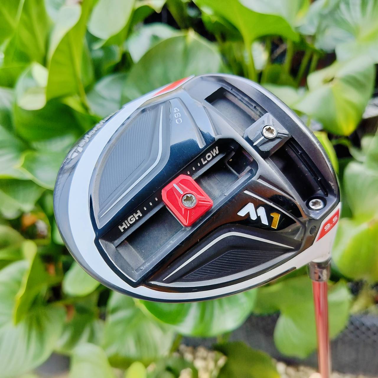 Driver Taylormade M1 460 ก้าน AUTO POWER 4S *** ก้านดีมาก แค่ก้านก็คุ้มแล้ว!!! เข้ากับหัวมาก ตีสนุกแบบสุดๆ สภาพสวยเดิม มี COVER เดิมแท้ ไม้กอล์ฟพรีเมี่ยมมือสอง ของแท้ By NakaraLuxurious