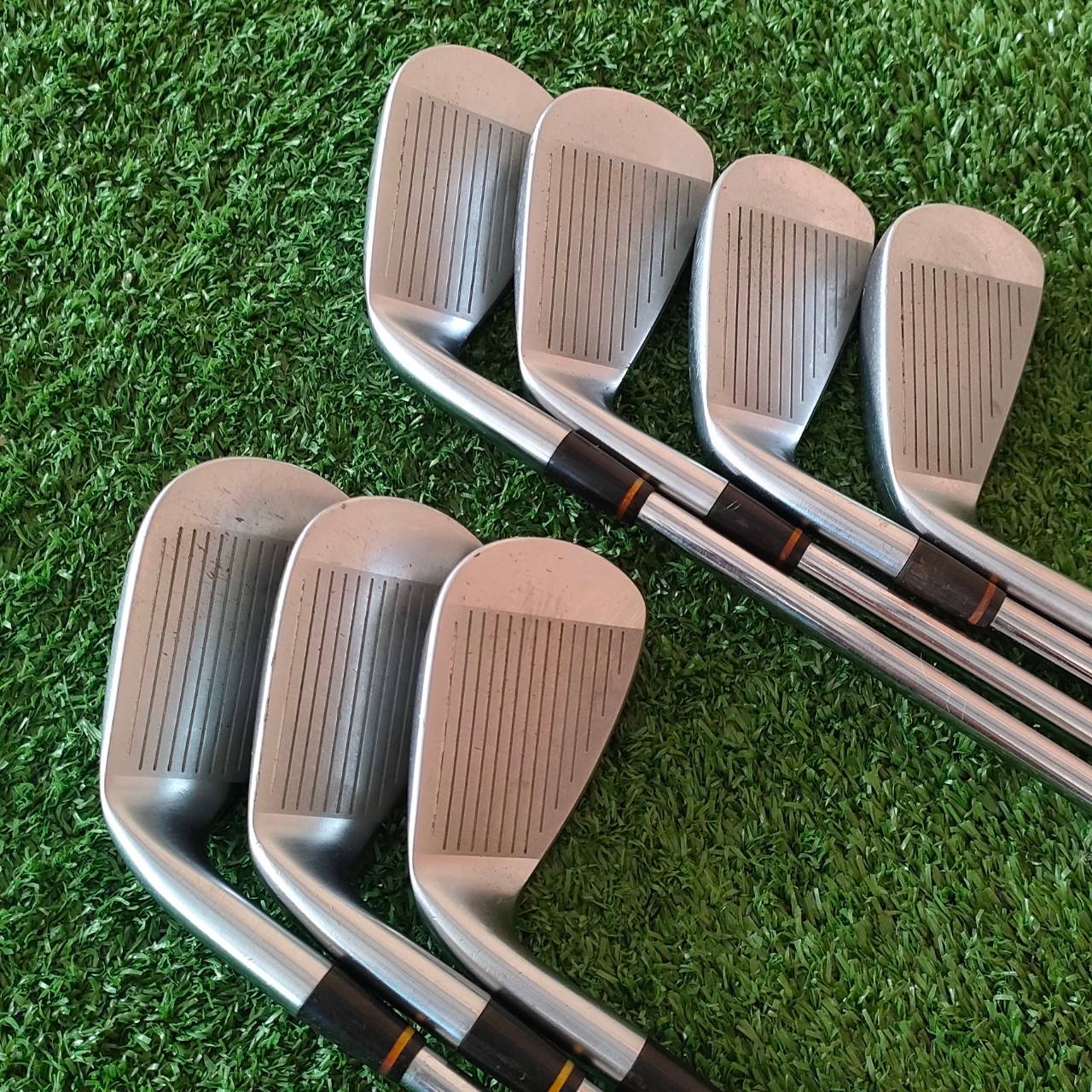 ชุดเหล็ก PRGR TR-X 915CR มีเหล็ก 5-9 เเละ PW AW ก้าน PRGR TR-X FLEX R เหล็กพรีเมี่ยมญี่ปุ่น ไม้กอล์ฟมือสอง ของแท้ BY NakaraLuxurious