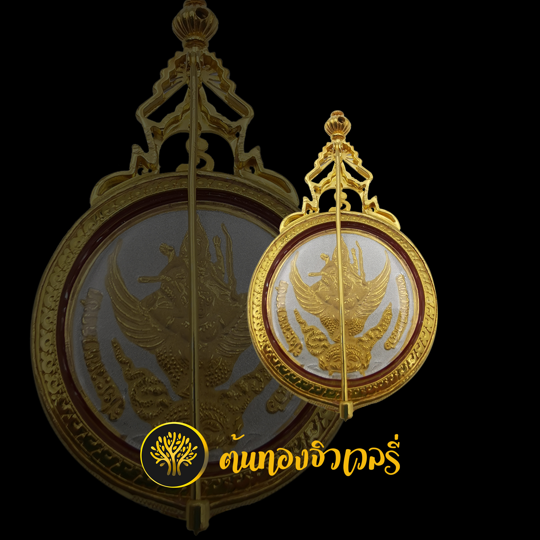 กรอบ ร.5 เลี่ยมทอง สวยเวอร์ๆ เนี๊ยบๆเลย เก็บรายละเอียดดีมากกก