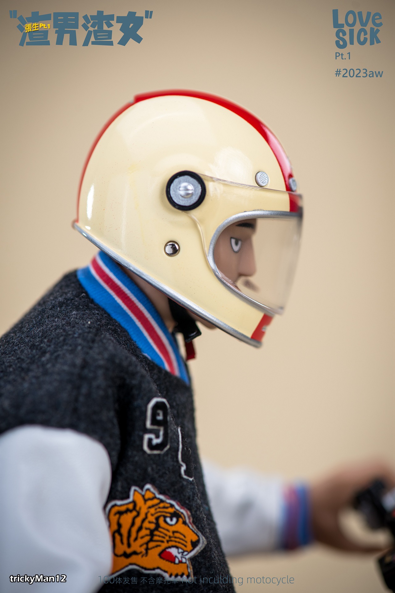 [สั่งจอง]TrickyMan12 2023aw 1/6 : LOVESICK Pt.1
