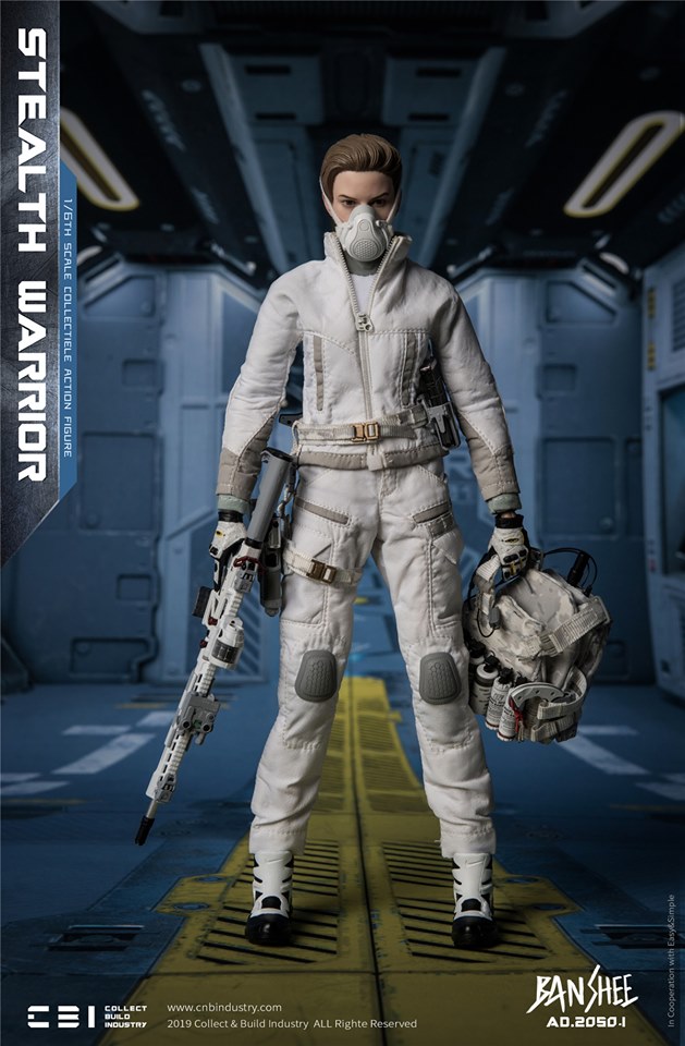 [สั่งจอง] EASY&SIMPLE Collect&Build Industry AD2050 I series First Release “Banshee” Dark/ Light Ver.