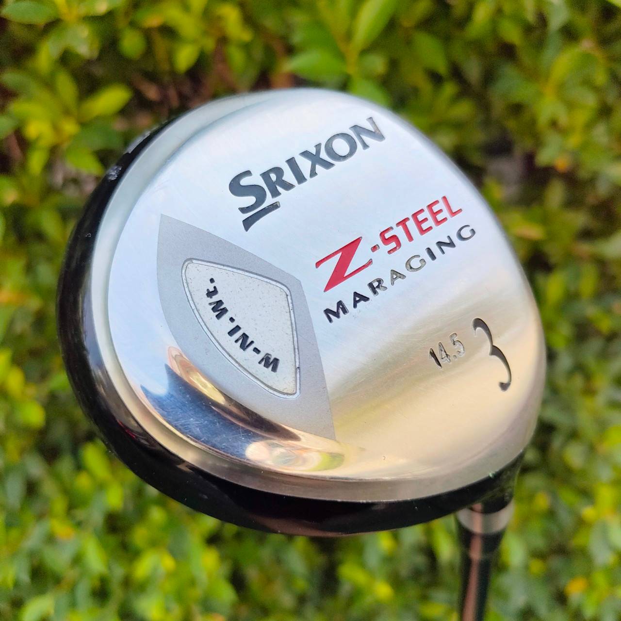 FW3 SRIXON Z-STEEL MARAGING องศา 14.5 ก้าน SRIXON SV-300SJ FLEX SR หน้าเด้ง MARAGING ตีไกลมากๆๆๆ และตีง่าย พรีเมี่ยมญี่ปุ่น ไม้กอล์ฟมือสอง ของแท้ BY NakaraLuxurious