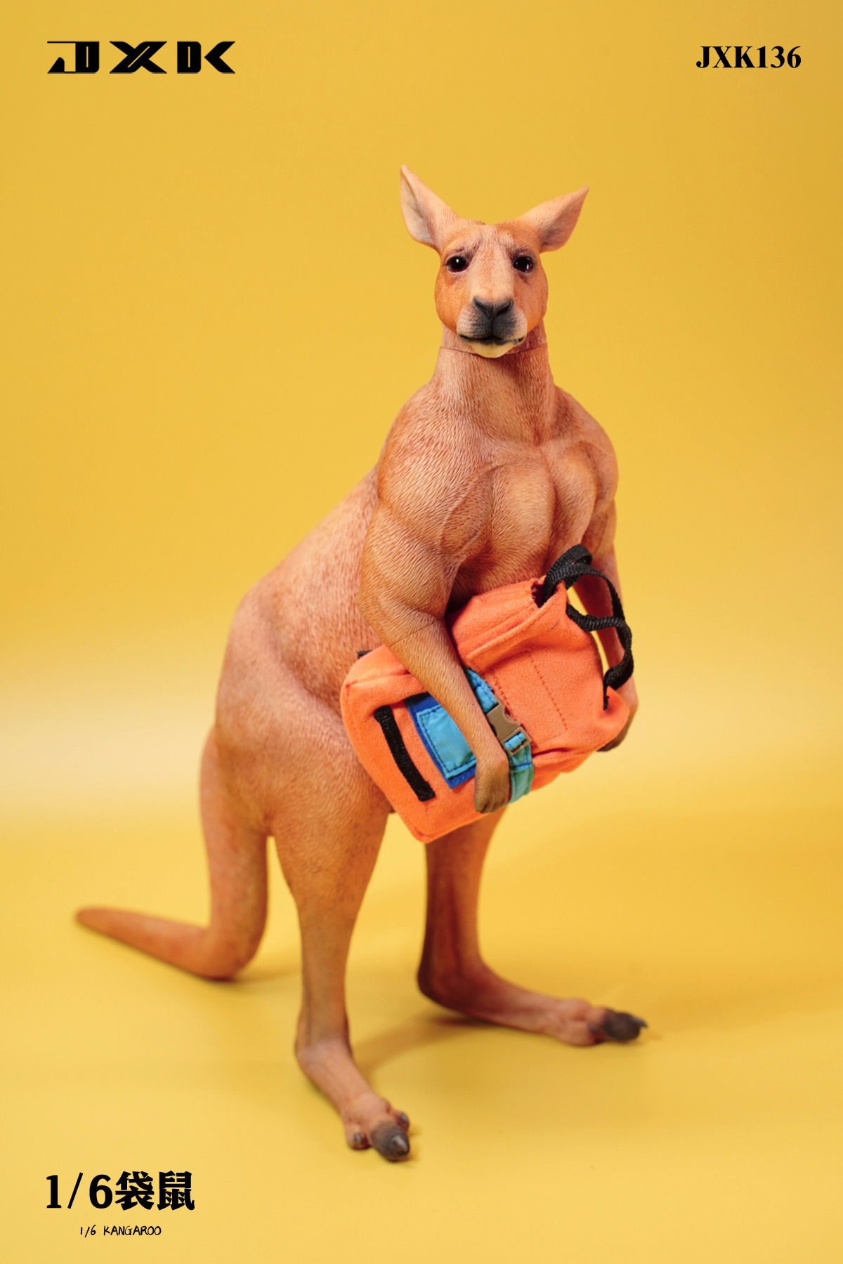 [สั่งจอง]JXK JXK136 1/6 : Kangaroo