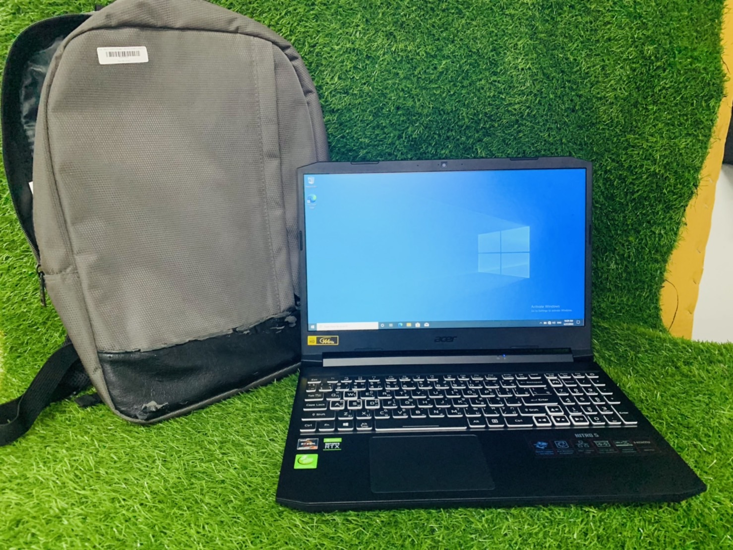NOTEBOOK (โน้ตบุ๊ค) Acer Nitro 5 - 15.6 inch ประกันศูนย์เหลือ 11/08/2024