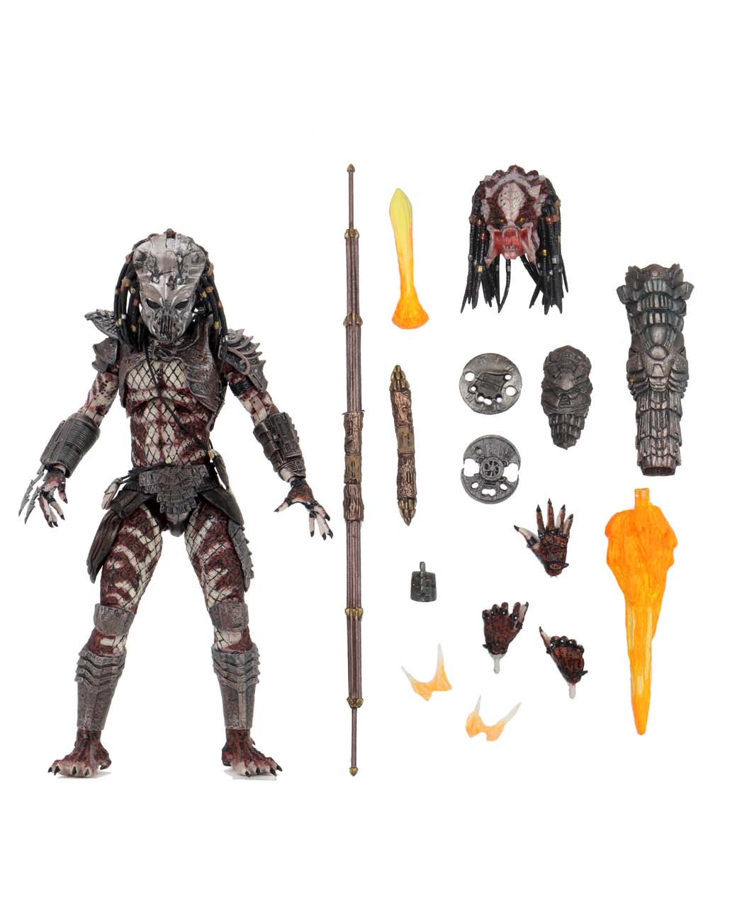[สั่งจอง] NECA Predator 2 Ultimate Guardian Predator