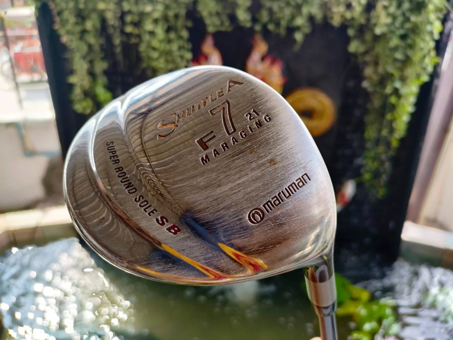 FW7 MARUMAN SHUTTLE MARAGING