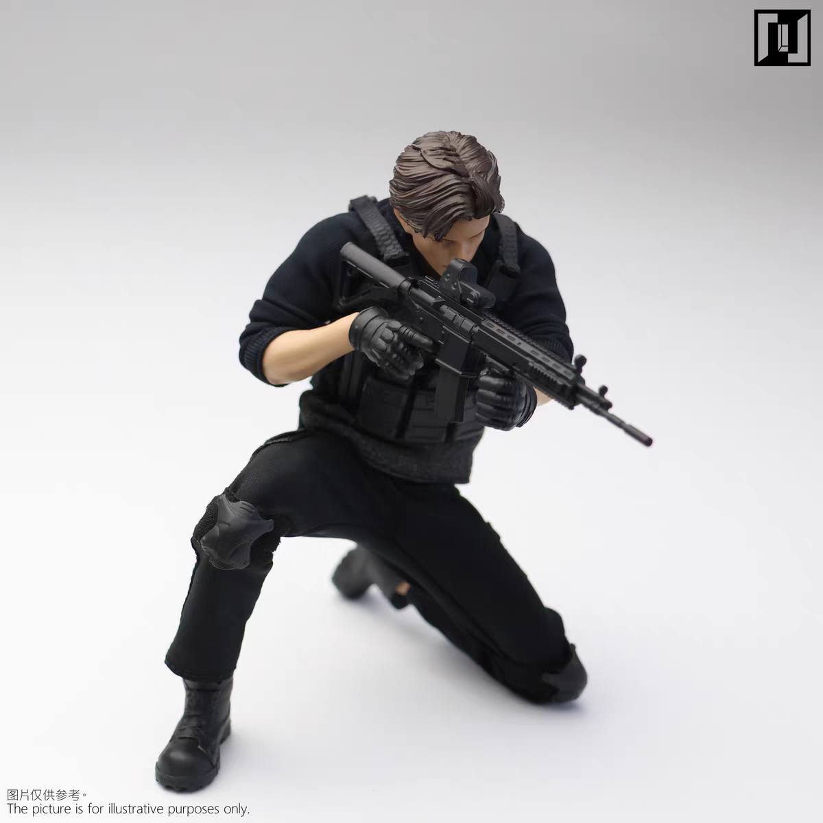 สั่งจอง]Mirrfig MF002 1/12 : Male Body - Toxtoysshop