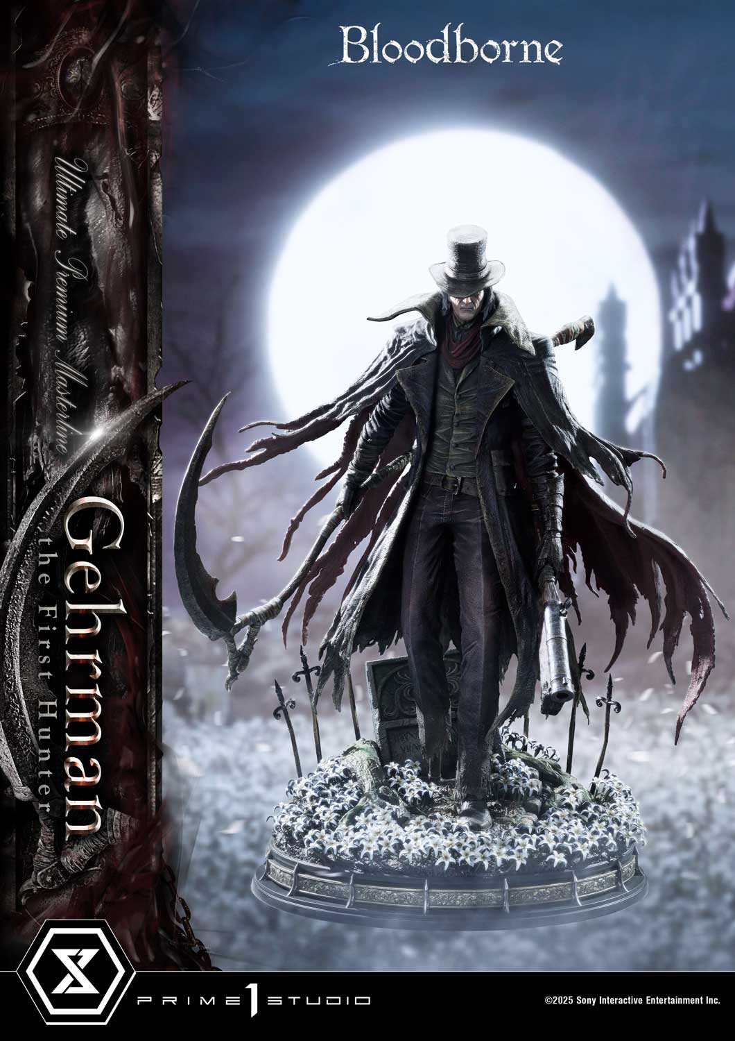 [สั่งจอง]Prime 1 Studio UPMBB-05: Gehrman (Bloodborne)