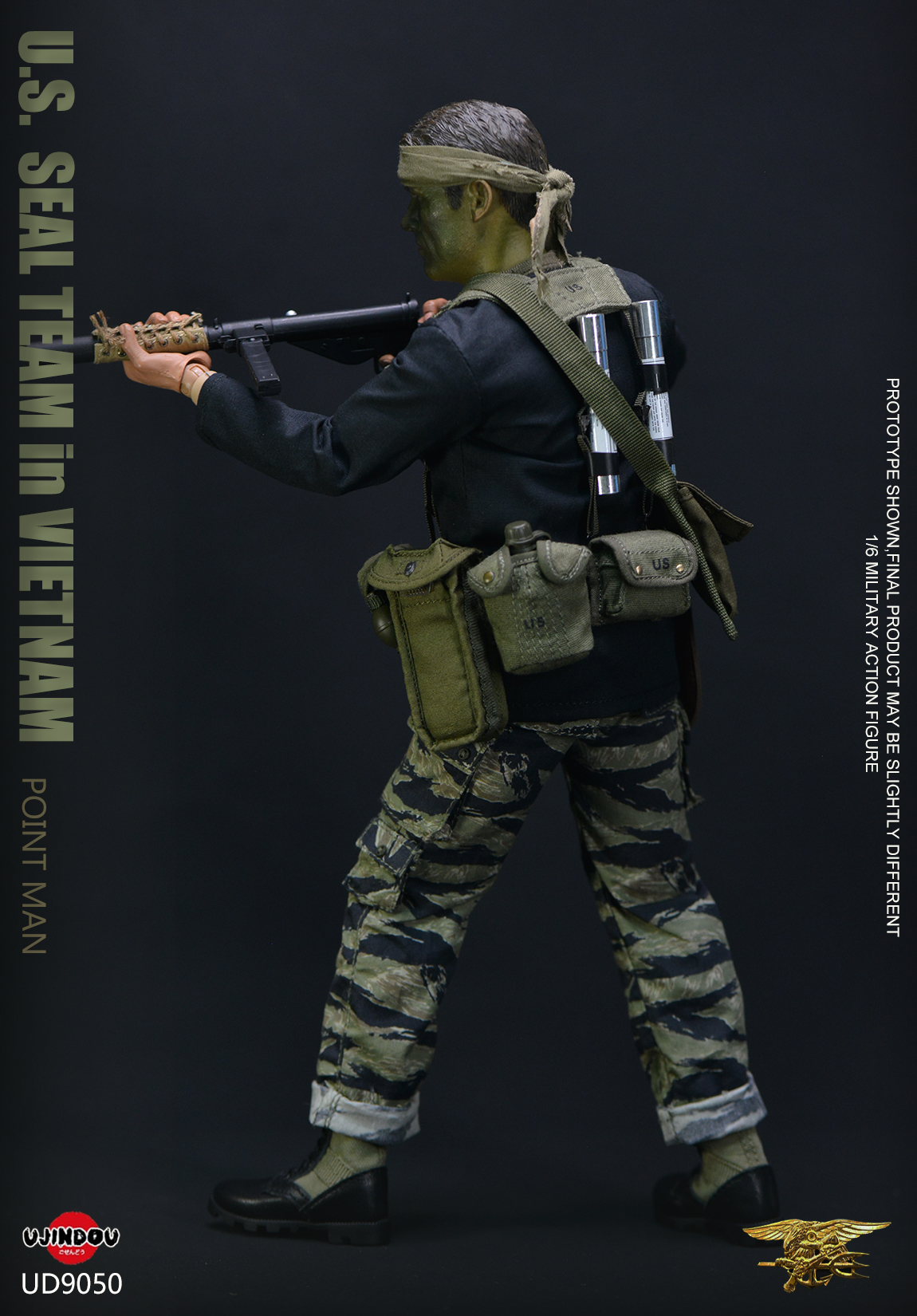 [สั่งจอง] UJINDOU 1/6 - UD9050 : U.S. SEAL TEAM in Vietnam-POINT MAN