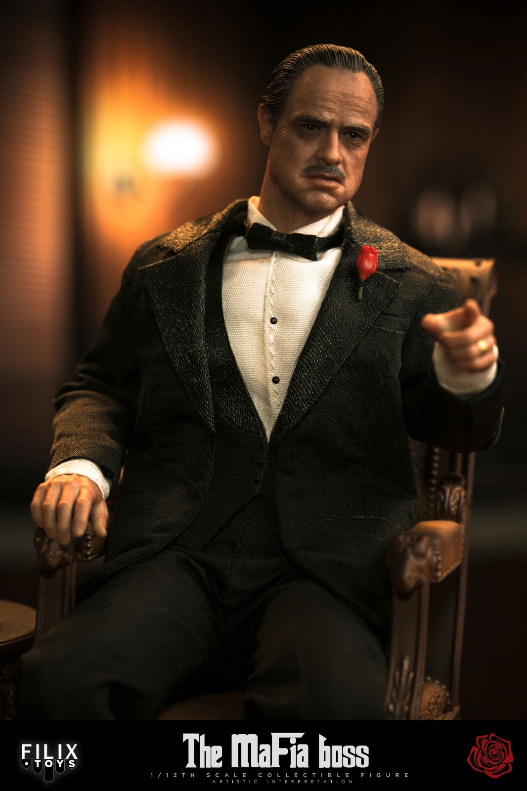 [สั่งจอง]Filix Toys FX003 1/12 : The Mafia Boss 1972