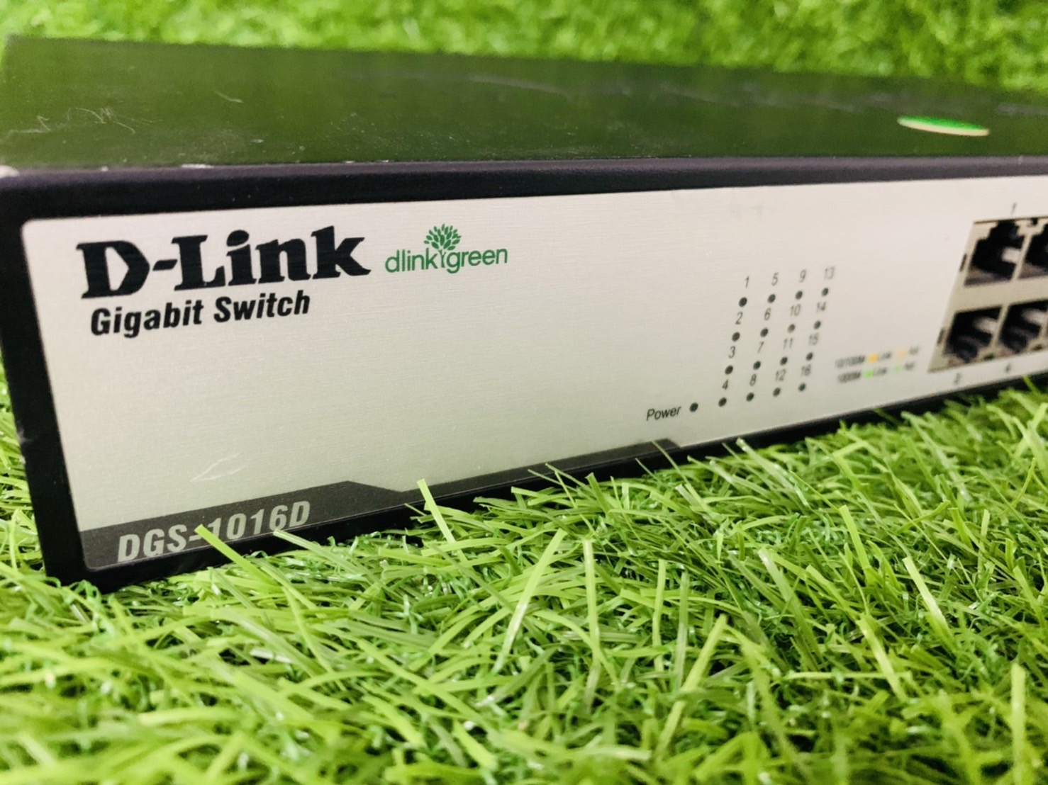สวิตซ์ SWITCH D-LINK 16 PORTS DGS-1016D GIGABIT PORT