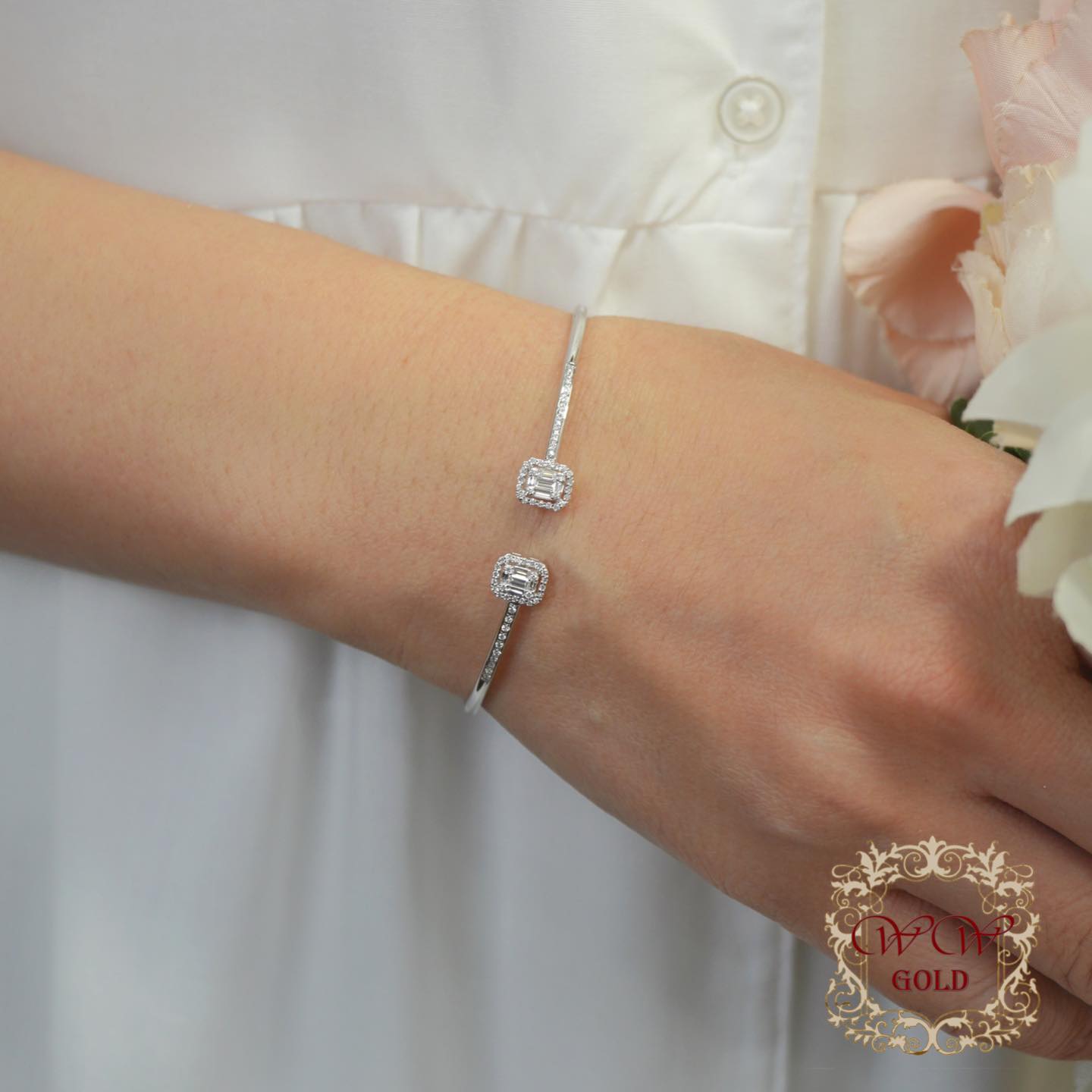 กำไลเพชรบาเก็ต ^^