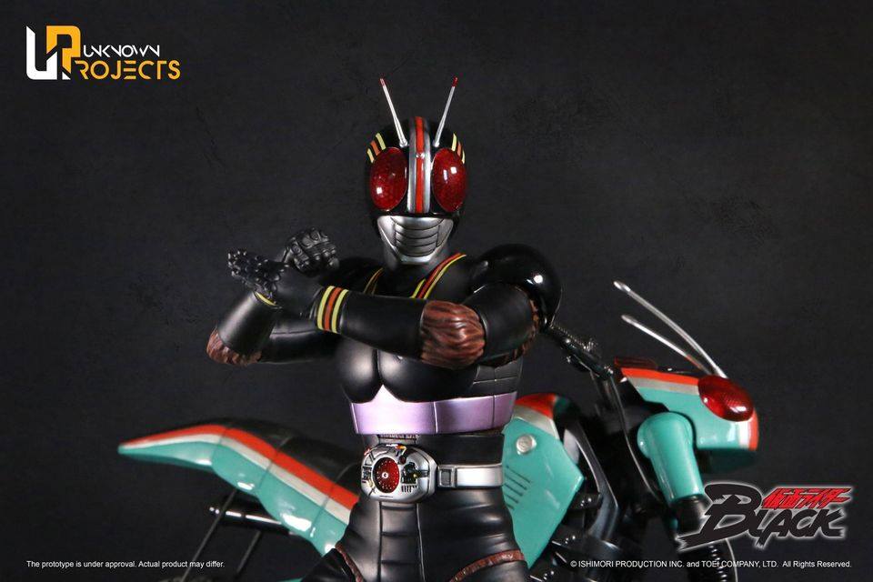 [สั่งจอง]Unknown Projects Classic Signature Arte Series: Masked Rider Black