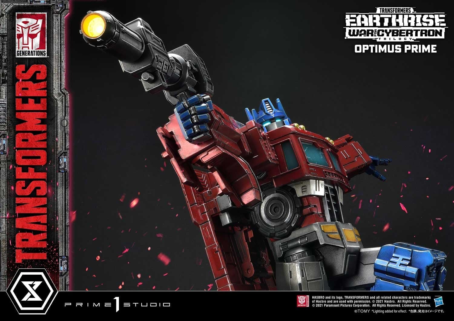 [สั่งจอง]Prime 1 Studio PMTF-05 1/3 : War for Cybertron - Optimus Prime
